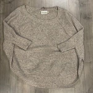 Propaganda wool poncho sweater - Sz. Xs/s